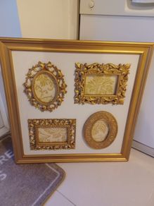 gold picture frame