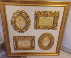 gold picture frame