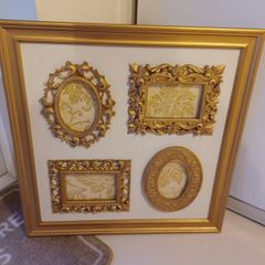 gold picture frame