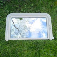 Victorian overmantle mirror