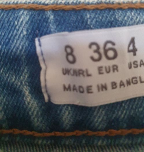 Ladies  denim shorts