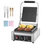 Panini Grill, Electric Sandwich Panini Maker, Stainless Steel Sandwichs Image 3