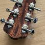 Electric acoustic left handed guitar Image 3