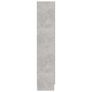 Book Cabinet Concrete Grey 82.5x30.5x150 cm Chipboard Image 7