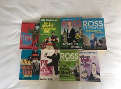Ross O'Carroll Kelly book bundle