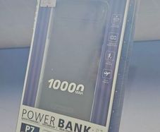 Latest Power Bank Led Display Jellico P7 Dual Port 10000 mAh Black.
