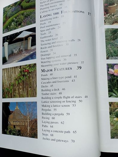 DIY - Backyard Project Book