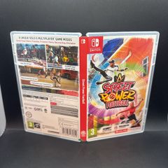 Street Power Football Nintendo Switch