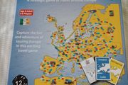 Discovering Europe Boardgame