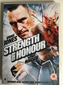 Strength And Honour [2008] Vinnie Jones, Michael Madsen, Richard Chamberlain & Patrick Bergin [Movie DVD]