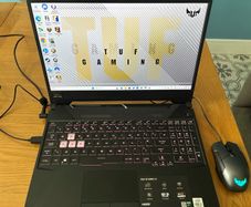 ASUS TUF FX506LI Full HD 144Hz 15.6" Gaming Laptop (Intel i5-10300H, Nvidia GeForce GTX 1650Ti, 8GB RAM, 512GB SSD, 4-Zone RGB Keyboard, Windows 10)