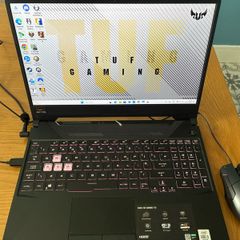 ASUS TUF FX506LI Full HD 144Hz 15.6" Gaming Laptop (Intel i5-10300H, Nvidia GeForce GTX 1650Ti, 8GB RAM, 512GB SSD, 4-Zone RGB Keyboard, Windows 10)