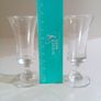 Vintage Shot Glasses /Stemmed Sherry Glasses x 2 Image 2