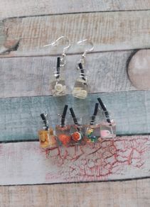 Fruit Tea Earrings