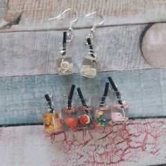 Fruit Tea Earrings