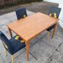 Oak Table and chairs Image 2
