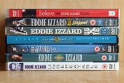 Eddie Izzard stand-up comedy DVDs