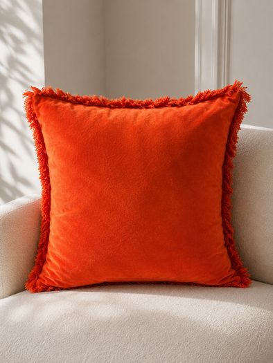 6 Velvet & Faux Fur Cushions Designer Decorative Cushions