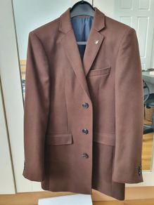 Original Penguin Men's Overcoat - Size 38R
