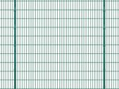 2D Garden Fence Panels & Posts 2008x2230 mm 4 m Green