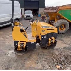Storike St1000 Twin Drum Ride on Roller