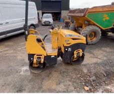Storike St1000 Twin Drum Ride on Roller