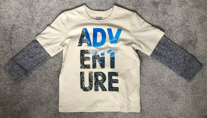 Boys Gap top - age 3