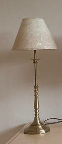 Brass lamp