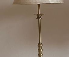 Brass lamp