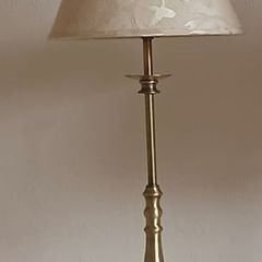 Brass lamp