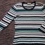 Precis Stripy Top  Size 6-12 Image 2