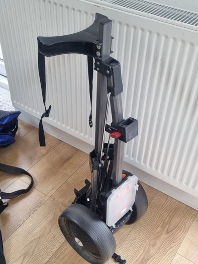 Spalding golf trolley