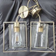 Two Ceiling Lights