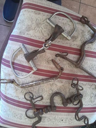 old horse Bits