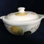 Vintage Tureen, vegetable dish, Simpsons pottery, Belle Fiore, pottery, tureen Image 3