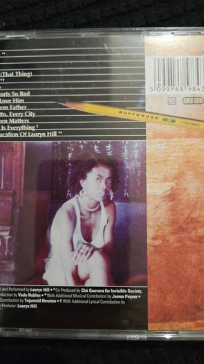 Lauryn Hill - The Miseduction Of Lauryn Hill.
