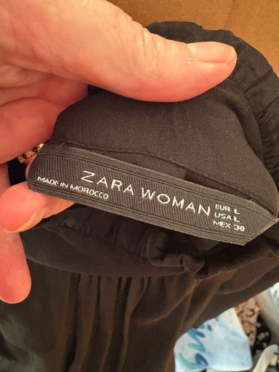 zara blouse