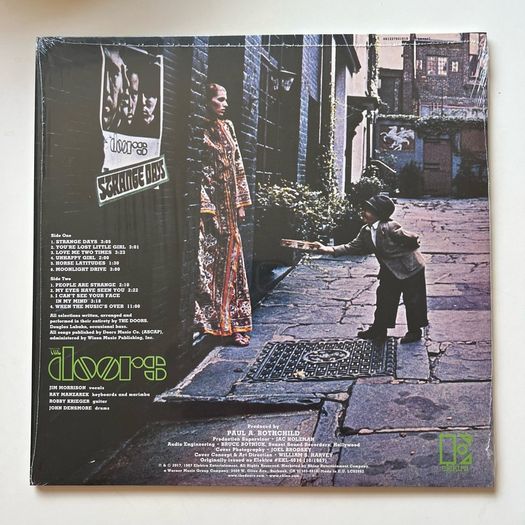 The Doors - Strange Days MONO LP Remastered from Original Master