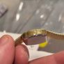 Longines Ladies Gold Tone Emerald Green Dress Watch - Manual Winding. Stunning Condition Image 8
