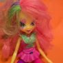 Equestria Girls Rainbow Rocks Neon Fluttershy Doll MLP G4 My Little Pony 2014 Image 2