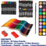 Wooden Art Case Art Supplies  Kids Art Set  Gifts For Kids  Contains Colouring Pencils, Felt Tips, Oil Pastels For Kids, Kids Painting Set, Crayons And More (FREE POSTAGE) Image 6