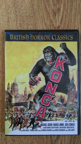 Konga - Rare DVD Movie