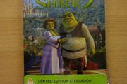 Shrek 2 4K &amp; Blu Ray Steelbook (Rare)