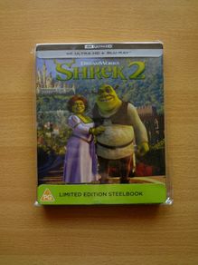 Shrek 2 4K & Blu Ray Steelbook (Rare)