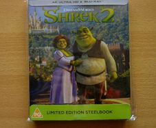 Shrek 2 4K & Blu Ray Steelbook (Rare)
