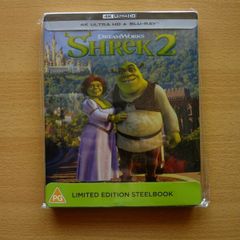 Shrek 2 4K & Blu Ray Steelbook (Rare)