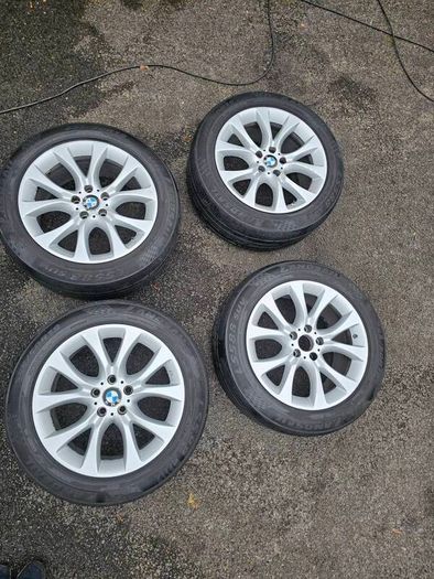 BMW X5 19" Alloy wheels with tyres. PCD 5x120