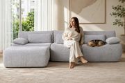 Softy Modular Compression Sofa Set Chaise Combi