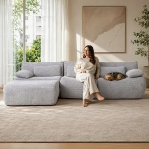 Softy Modular Compression Sofa Set Chaise Combi