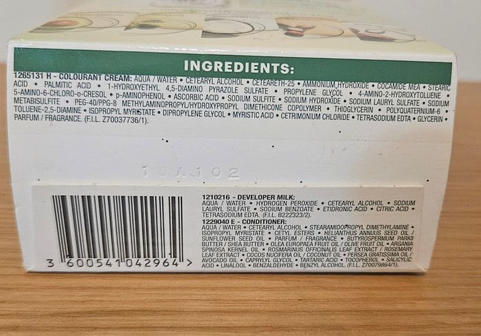 Garnier Nutrisse 6.60(Fiery Red) Hair dye
